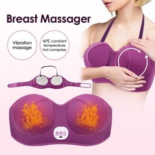 Electric Breast Massager Breast Enlargement Pump Massage Breast Lifting 3 speed