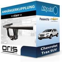 FüR Chevrolet Trax Suv 12.2012-Jetzt Oris AnhäNgerkupplung Starr Neu
