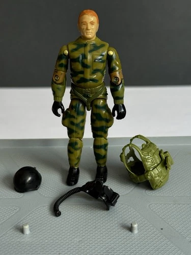 1984 Vintage Hasbro Gijoe Paratrooper Ripcord Action Figure Mint
