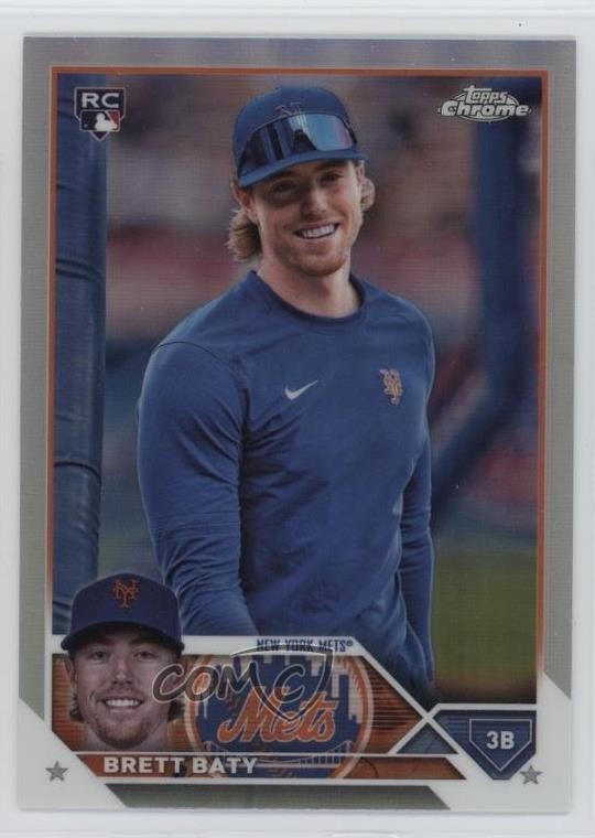 2023 Topps Chrome Update Image Variation SP Brett Baty #USC10 1t2u