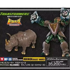 Takara Tomy MP-59 Beast Wars Rhinox Masterpiece Action Figure In Stock  *（字符数：72