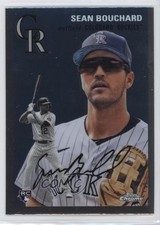 2023 Topps Chrome Platinum Anniversary Sean Bouchard #86 b4d