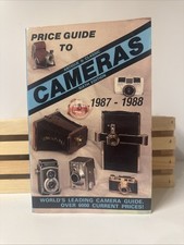 Price Guide to Antique and Classic Cameras 1987-1988 Sixth Edition