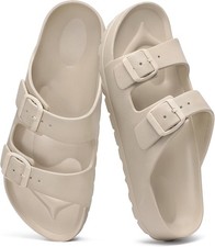 Womens Arch Support EVA Sandals Adjustable Bu...