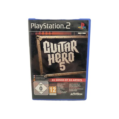 Guitar Hero 5 Sony PlayStation 2 PS2 Spiel mit Anleitung | sehr gut
