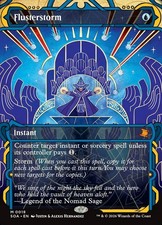 Flusterstorm (018) Borderless Secrets of Strixhaven Mystical Archive SOA MTG