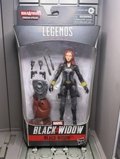 Marvel Legends Black Widow Crimson Dynamo BAF Series 6  Action Figure