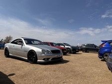 Mercedes CL55 AMG Kompressor W215 2002-2006