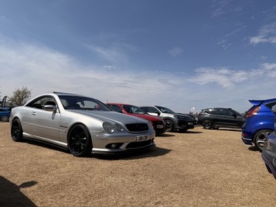 Mercedes-Benz CL 55 AMG 2003