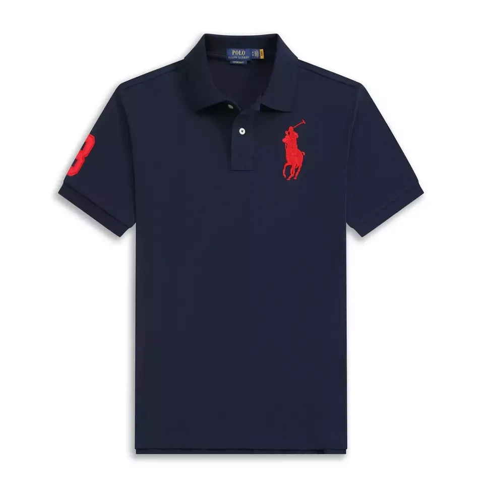 POLO RALPH LAUREN MEN'S BIG PONY CUSTOM SLIM FIT PLOLO SHIRTS. NEW