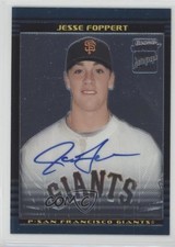 JESSE FOPPERT Bowman Chrome 2002 #395 Auto
