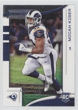2018 Panini Rookies & Stars Rookies Micah Kiser #197 13c4