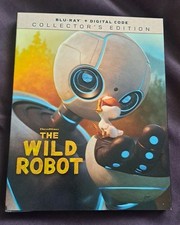 THE WILD ROBOT CE BLU-RAY, BRAND NEW