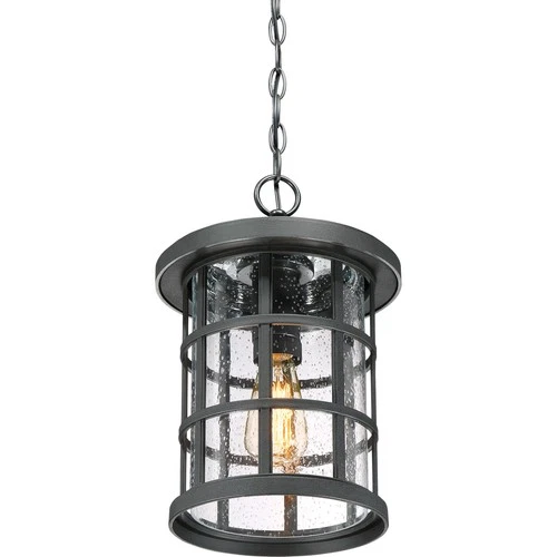 Quoizel CSE1910EK Crusade 15.5" Outdoor Hanging Lantern in Earth Black - Picture 5 of 5