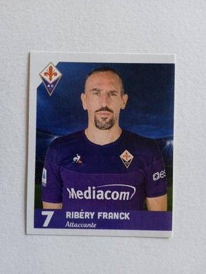 FIGURINE FOOTBALLERS EDITION ESSELUNGA 2019/2020 FIORENTINA RIBERY n 137