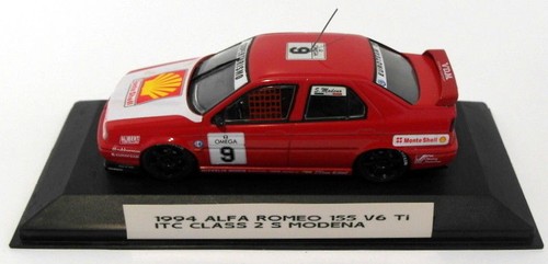 Minichamps 1/43 Scale 430 941209 1994 Alfa Romeo 155 V6 TI ITC Class 2 S.Modeno - 第 4/4 張圖片