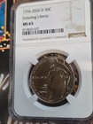 Endururing Liberty Half Dollar. MS.65 NICE ALOT OF LUSTER. — photo 1