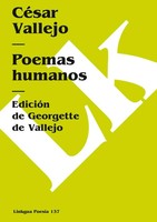 Poemas Humanos CéSar Vallejo Taschenbuch Kartoniert / Broschiert Spanisch 2024