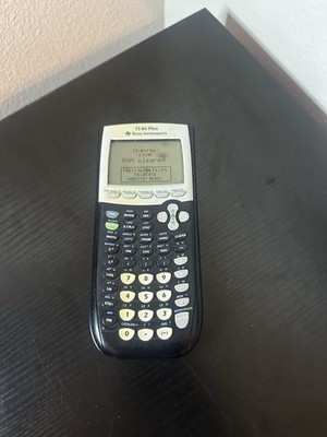 Texas Instruments T1-84 Plus Graphing Calculator