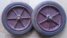 Liliput Räderset Felge DDR Tretroller Roller Räder Ostalgie Top Felgen Rad !!!