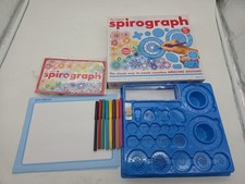 Original Spirograph Amazing Designs 2018 Toy Art 30 Piece Drawing Set Complete