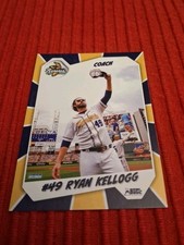 Ryan Kellogg Savannah Bananas Baseball 2026 Choice Banana Ball #49 