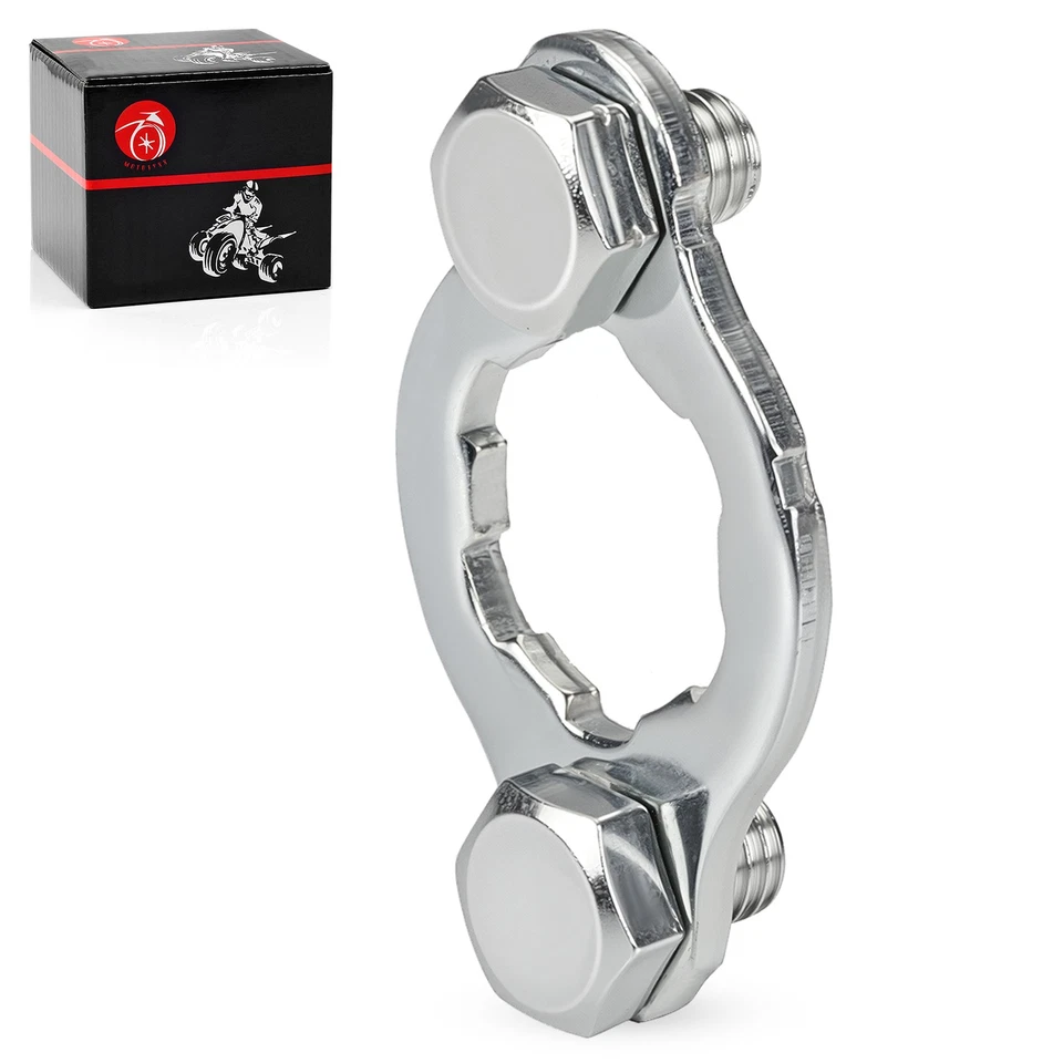 Placa de retención de piñón delantero y perno para Honda XL70 XL75 XL80S XL100S 1974-1985 Foto 3 de 4