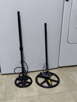 White's MX Sport Metal Detector Coils and Shafts/Rods....