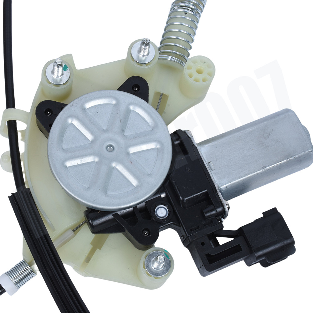 Fits 14-22 Maserati Quattroporte M156 Front Right Side Window Regulator W/Motor