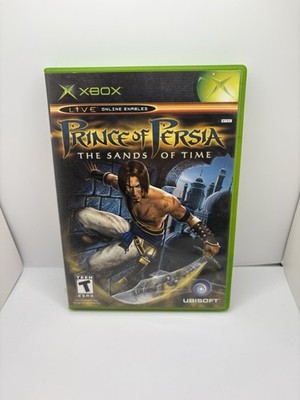 Prince of Persia: The Sands of Time - Microsoft Original OG Xbox Complete CIB