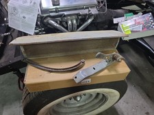 1953 To 1955 Ford Truck F100 F250 F350 F500 F600 Fresh Air Cowl Vent With Handle