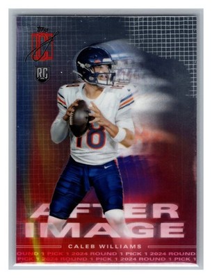 2025 Topps Composite Caleb Williams After Image RC AI-6 Bears