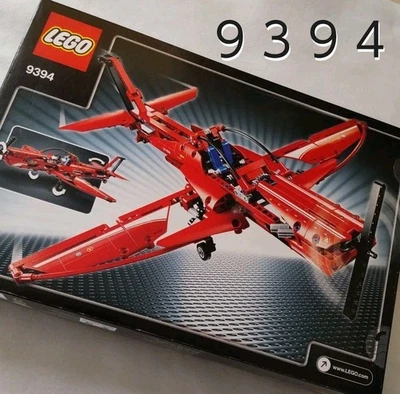 LEGO TECHNIC 9394 avión sin usar, sin abrir, descontinuado - Imagen 1 de 4