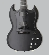Hot Goth 2000 3.16kg Electric Guitar As in The Picture High Quality Professional