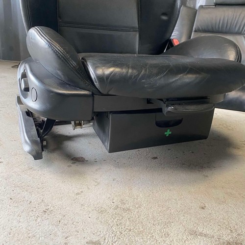 BMW 3er E46 Touring M-Sport Recaro Schwarz Leder Individualausstattung Sitz - Bild 13 von 23
