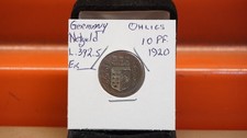 Germany notgeld Ohligs 10 Pf 1920