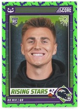 2024 Panini Score-A-Treat - Rising Stars Bo Nix #4 Green Bats (RC)