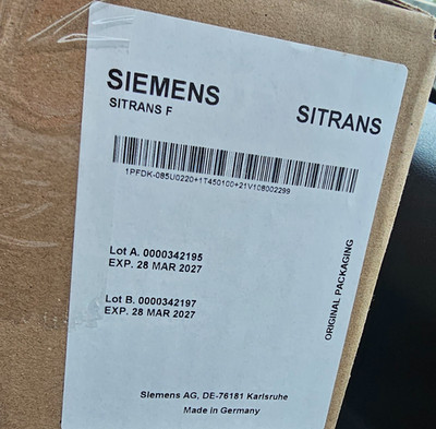 Siemens USM Vergussset zur Verwendung mit Sensoranschlussdose FDK:085U0220