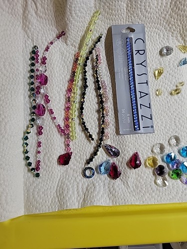 Swarovski Create Your Style Gems Lot. B9 - Picture 11 of 11