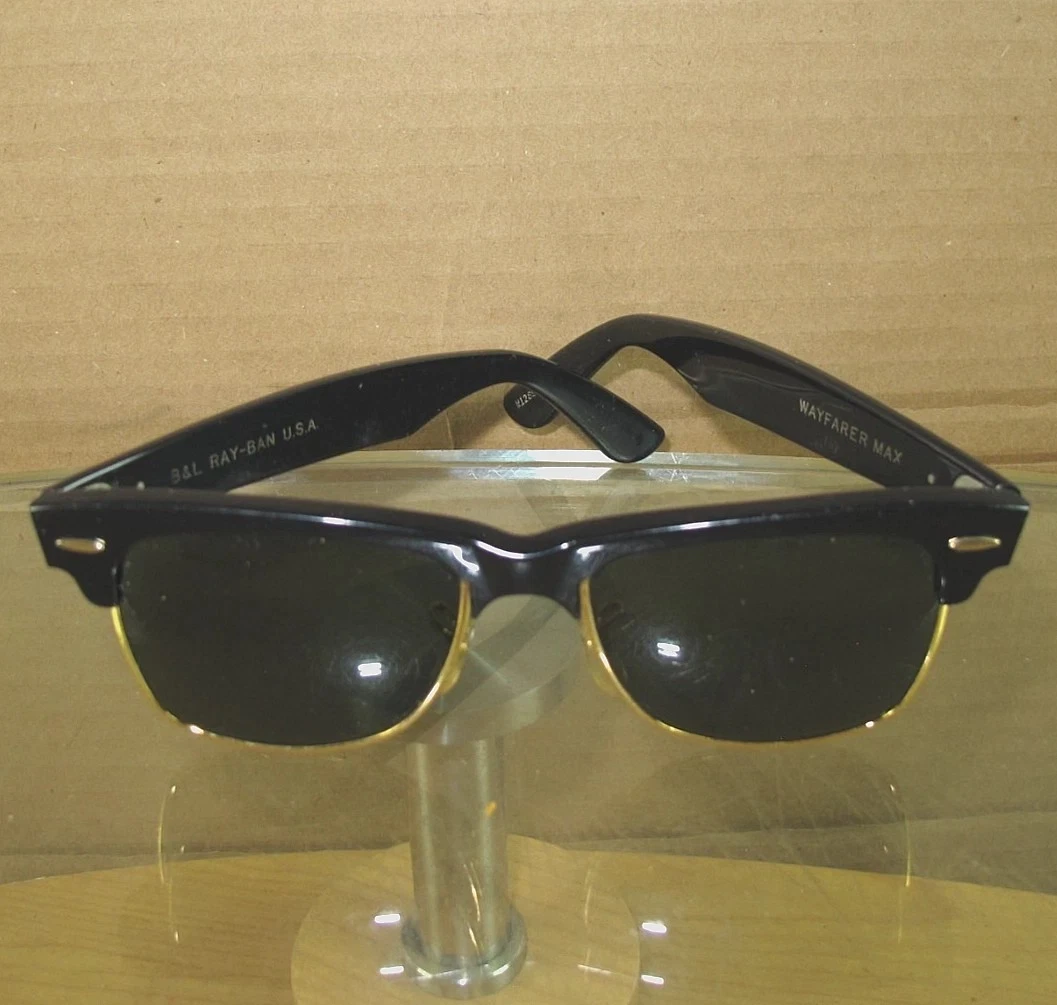 Ray-Ban Black 1980s Vintage Sunglasses for sale | eBay