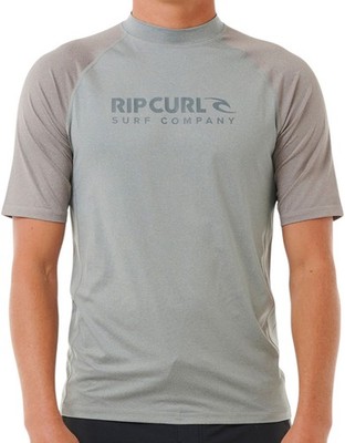 RIP CURL Surf Lycra T-Shirt SHOCK SS Lycra 2025 light grey marl Wassersport Bade