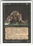 Plague Rats Unlimited Edition Common Magic: the gathering Near Mint or Better