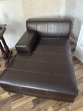 IKEA Kramfors Ledersofa / Récamiere