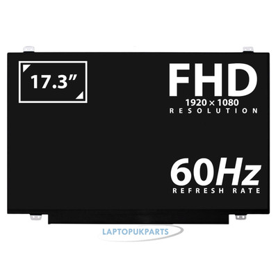 Für MSI GT72 2QD DOMINATOR G-1445 17,3'' LED Bildschirm FHD IPS 60Hz Matt Display UK