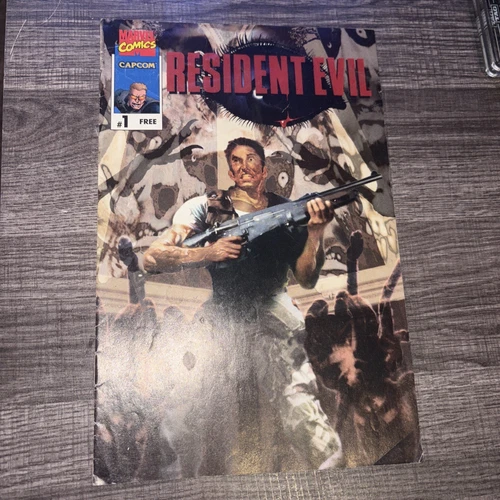 Resident Evil #1 (Marvel Comics Year 1996) RARE!