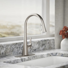 Kohler Guild R33912-VS Pull-Down Kitchen Sink Faucet - Stainless Steel