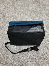 Kurgo Collapsible Pet Carrier / Booster Seat With Two Straps And Two Pockets