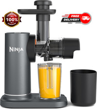 Ninja JC151UK Cold Press Juicer Slow Masticating Juicer Extractor 2 Year Guarant