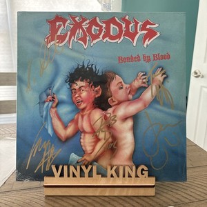 Exodus Bonded by Blood LP | eBay