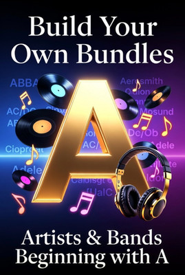 Build Your Own CD Bundle Artists & Bands Beginning With 'A' Buy 2 Get 1 Free